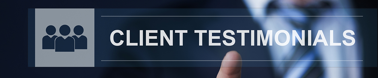 Testimonials for NTA Image