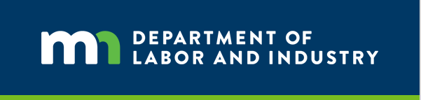 MN Department of Labor and industry logo background