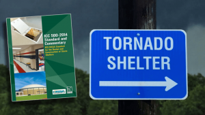 ICC 500 storm shelter