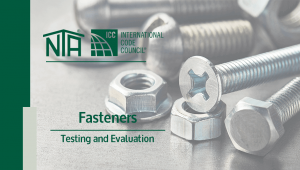 Fastener Testing and Evaluation