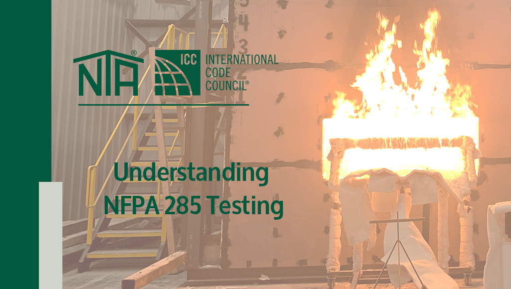 NFPA 285 Fire Propagation Testing