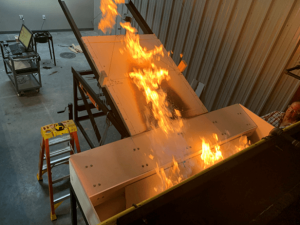 ASTM E108 Spread of Flame Test-web